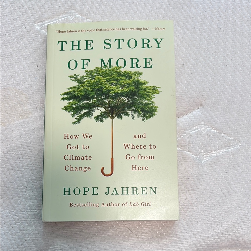 The Story of More by Hope Jahren